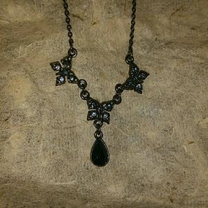 1928 vintage inspired Butterfly necklace